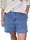 Jean-uinely Cute Denim Shorts