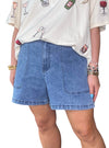 Jean-uinely Cute Denim Shorts