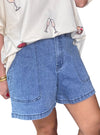 Jean-uinely Cute Denim Shorts