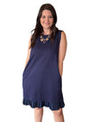 Looking Chic In Pleats Sporty Dress