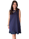 Looking Chic In Pleats Sporty Dress