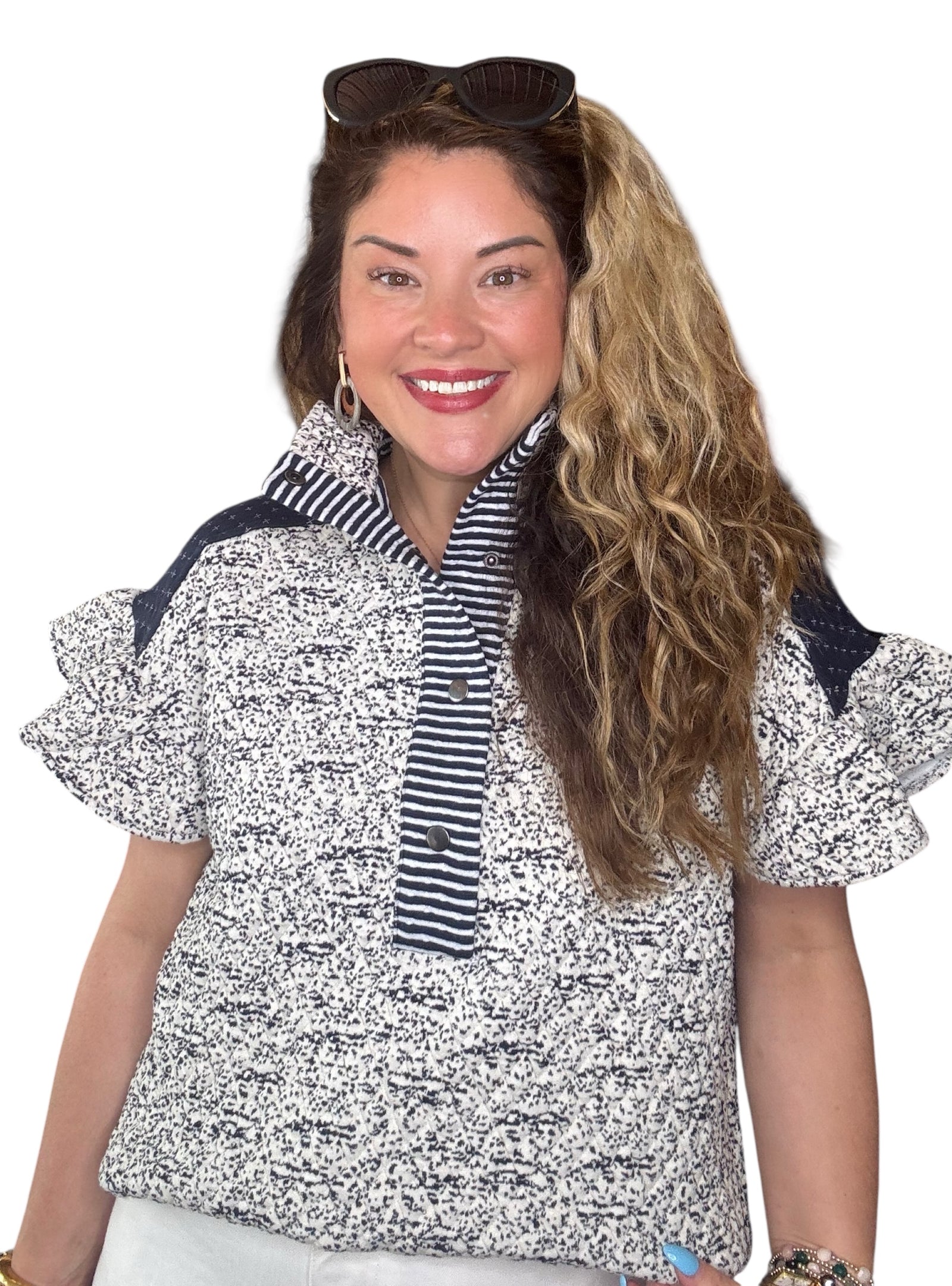 Wrapped In Texture Top