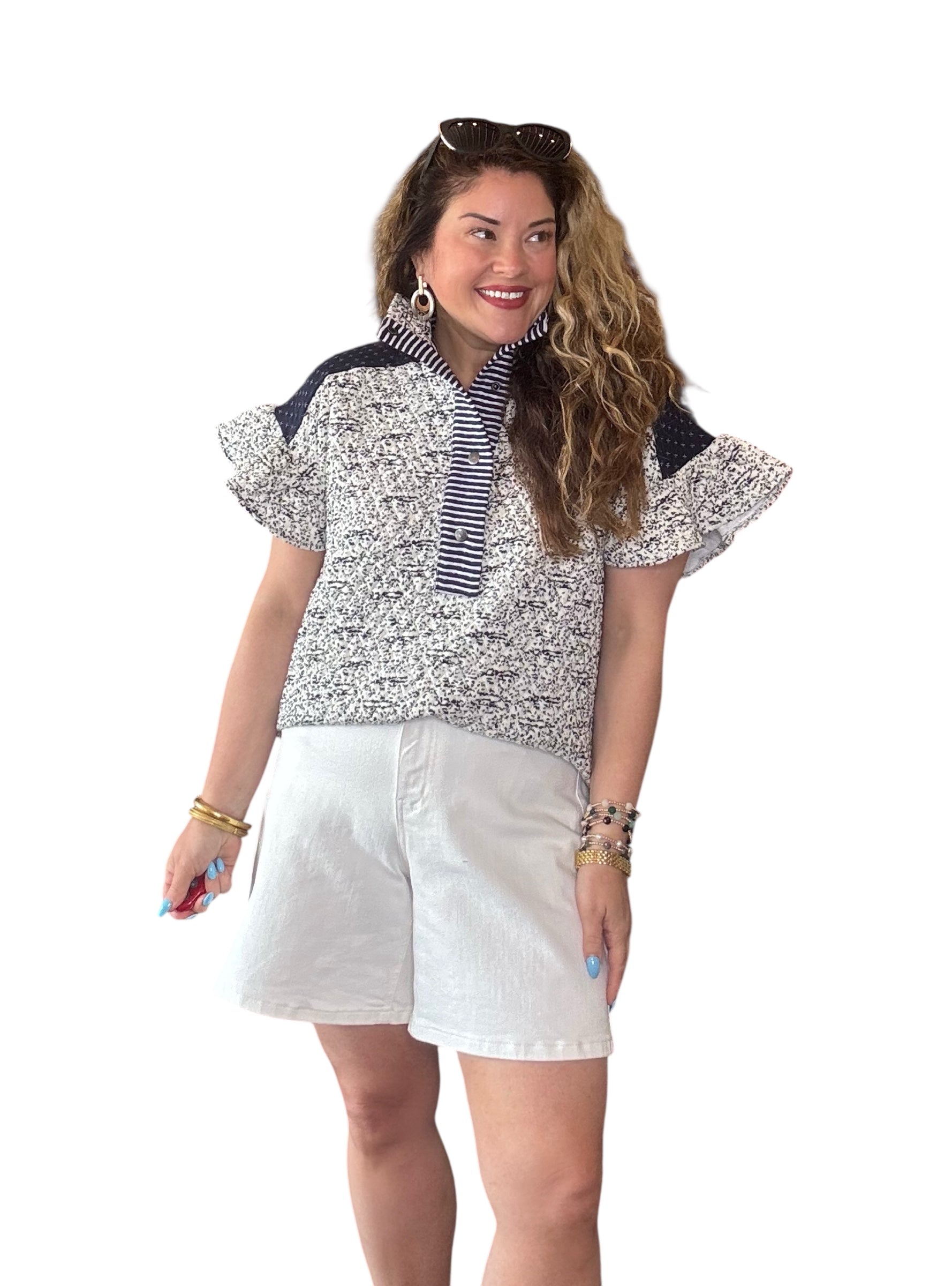 Wrapped In Texture Top