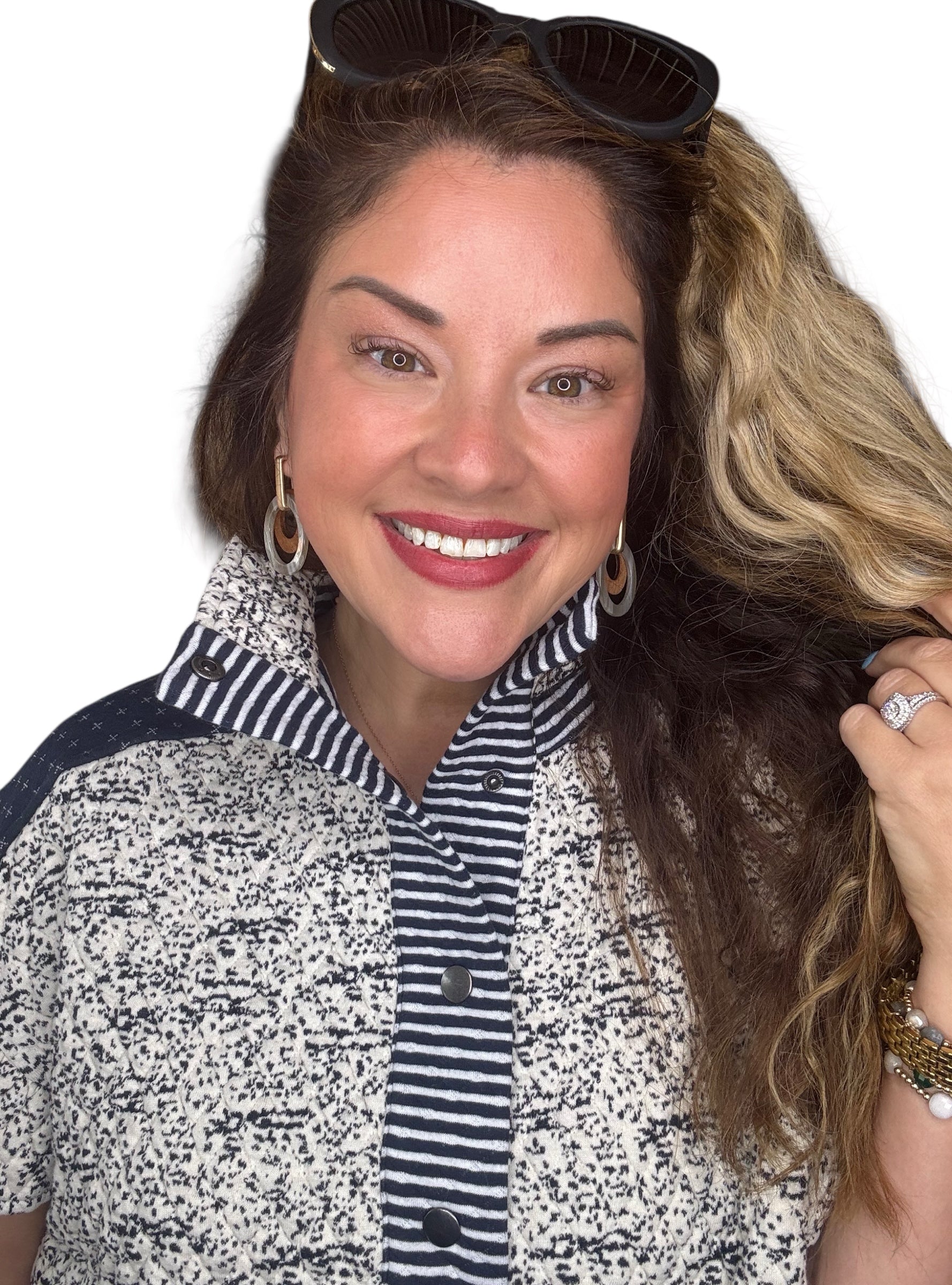 Wrapped In Texture Top