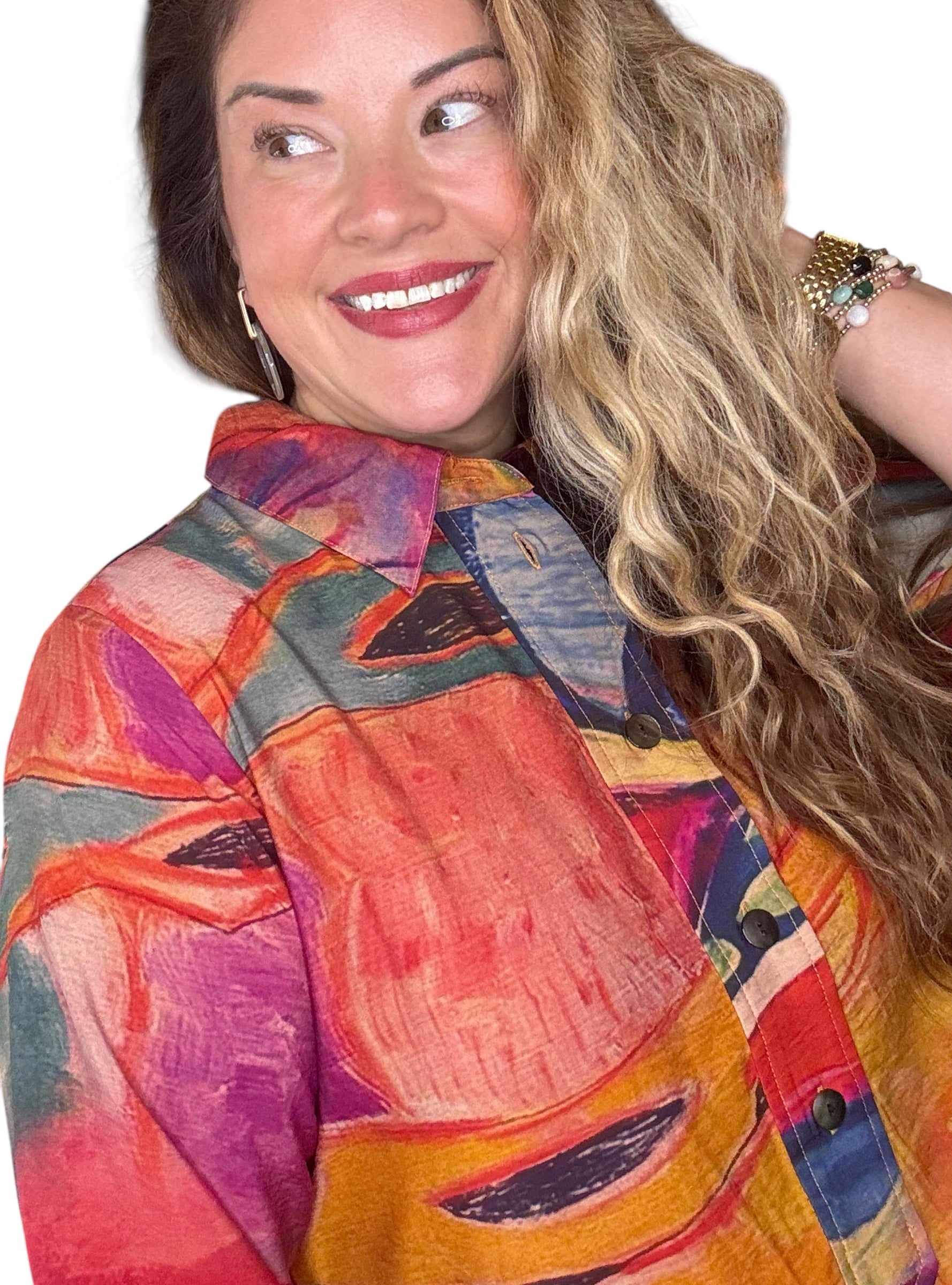 Lior Vega Multi Jewel Dress