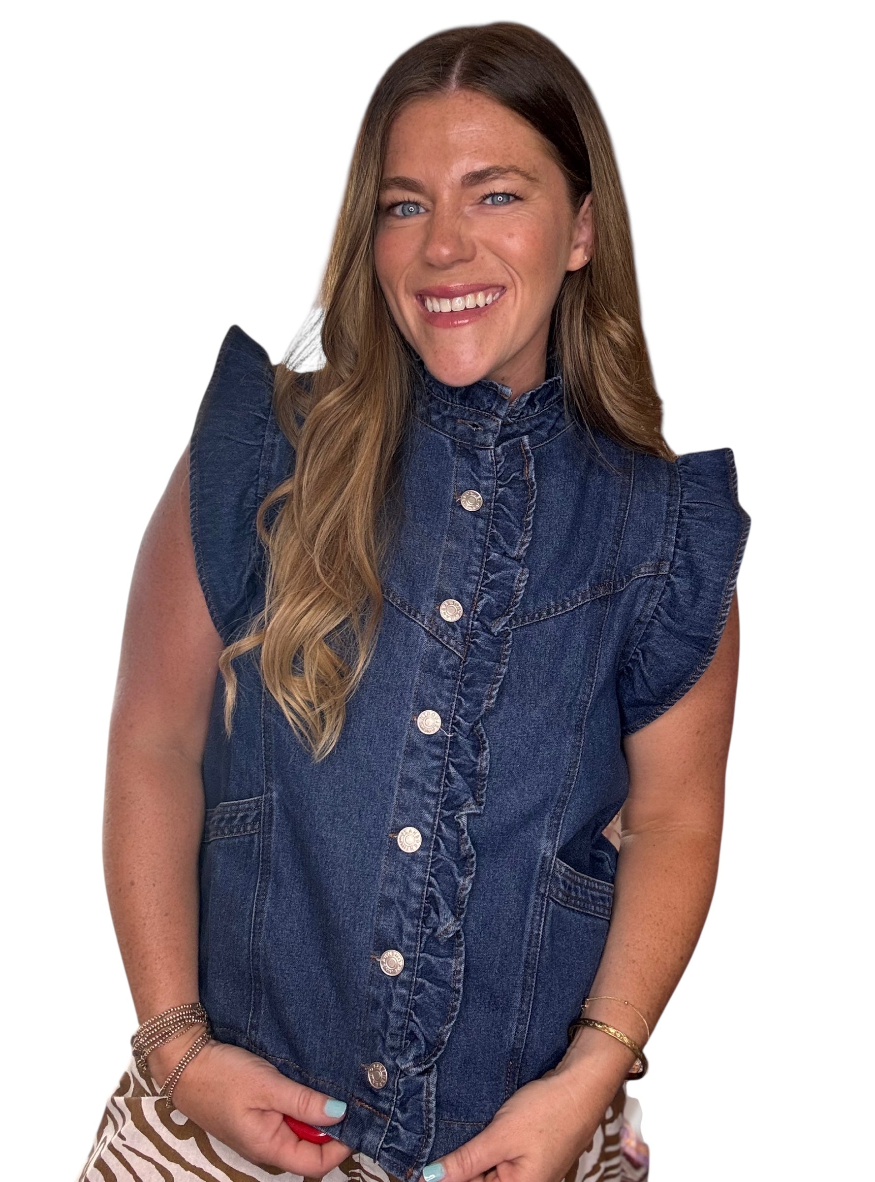 Let The Vest Do The Talking Vest