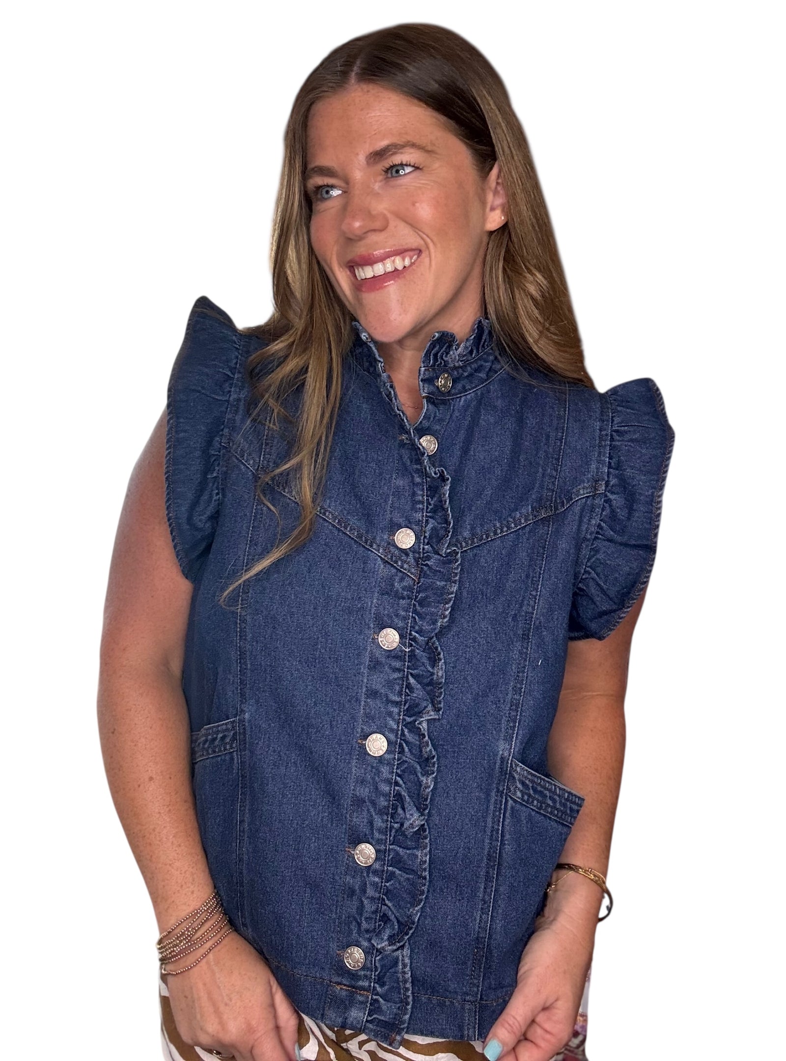 Let The Vest Do The Talking Vest