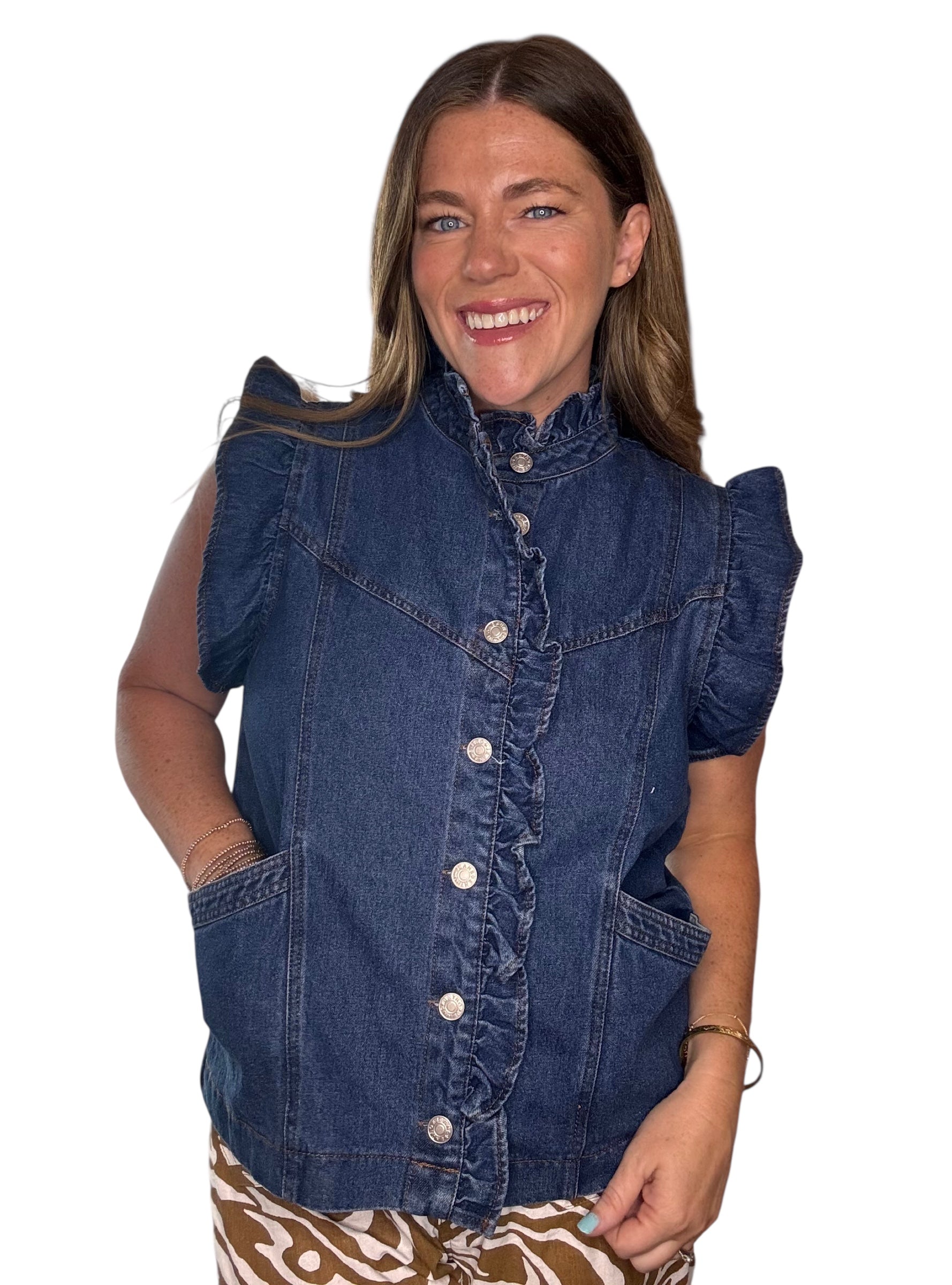 Let The Vest Do The Talking Vest