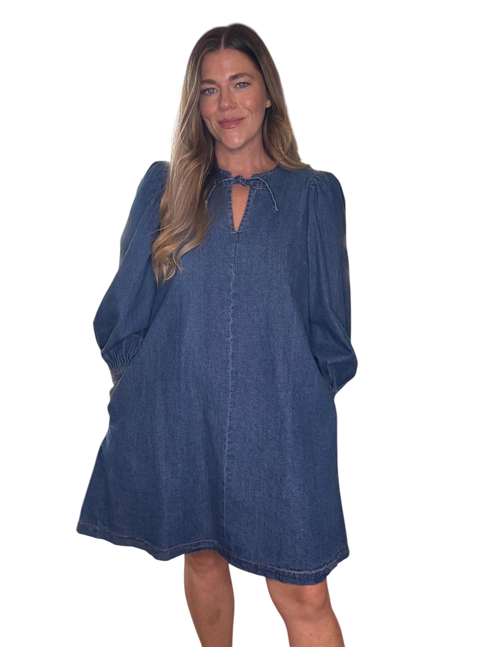 Denim Delight Dress