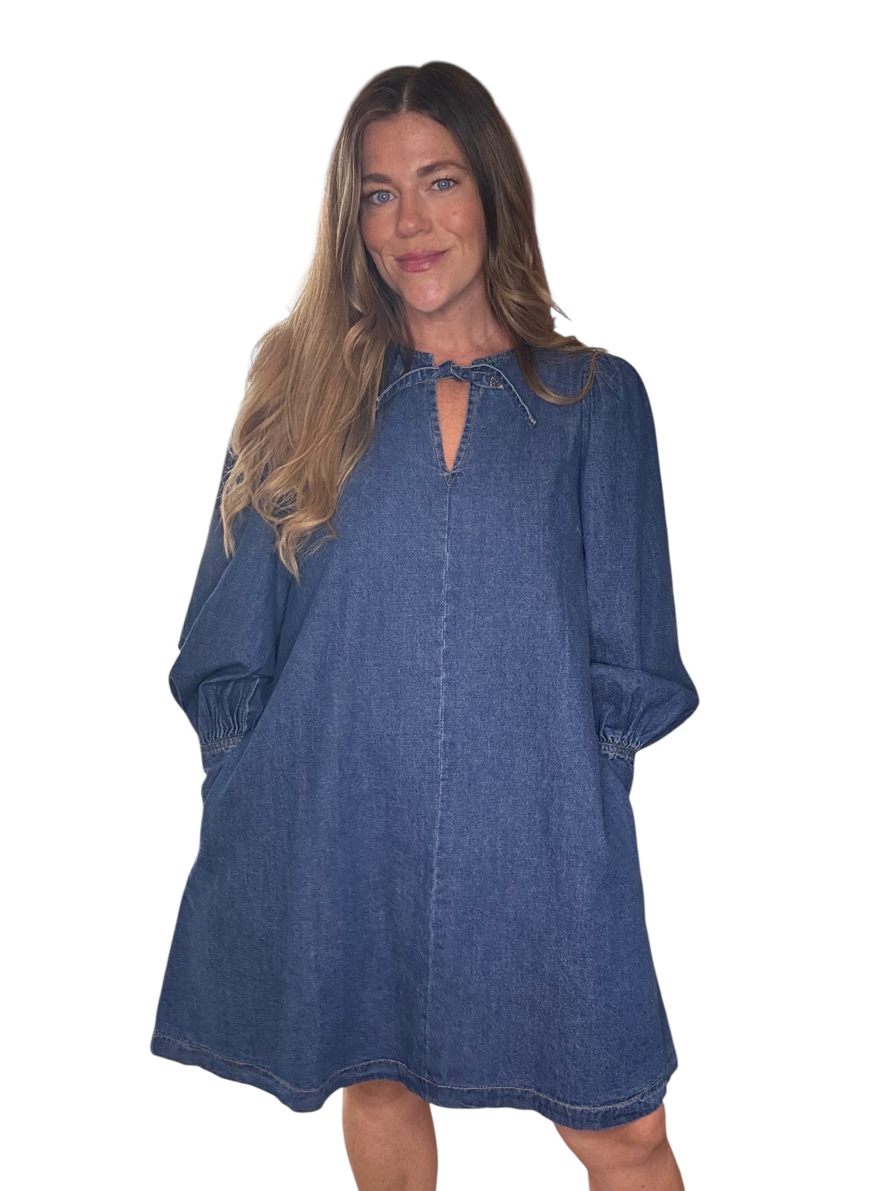 Denim Delight Dress