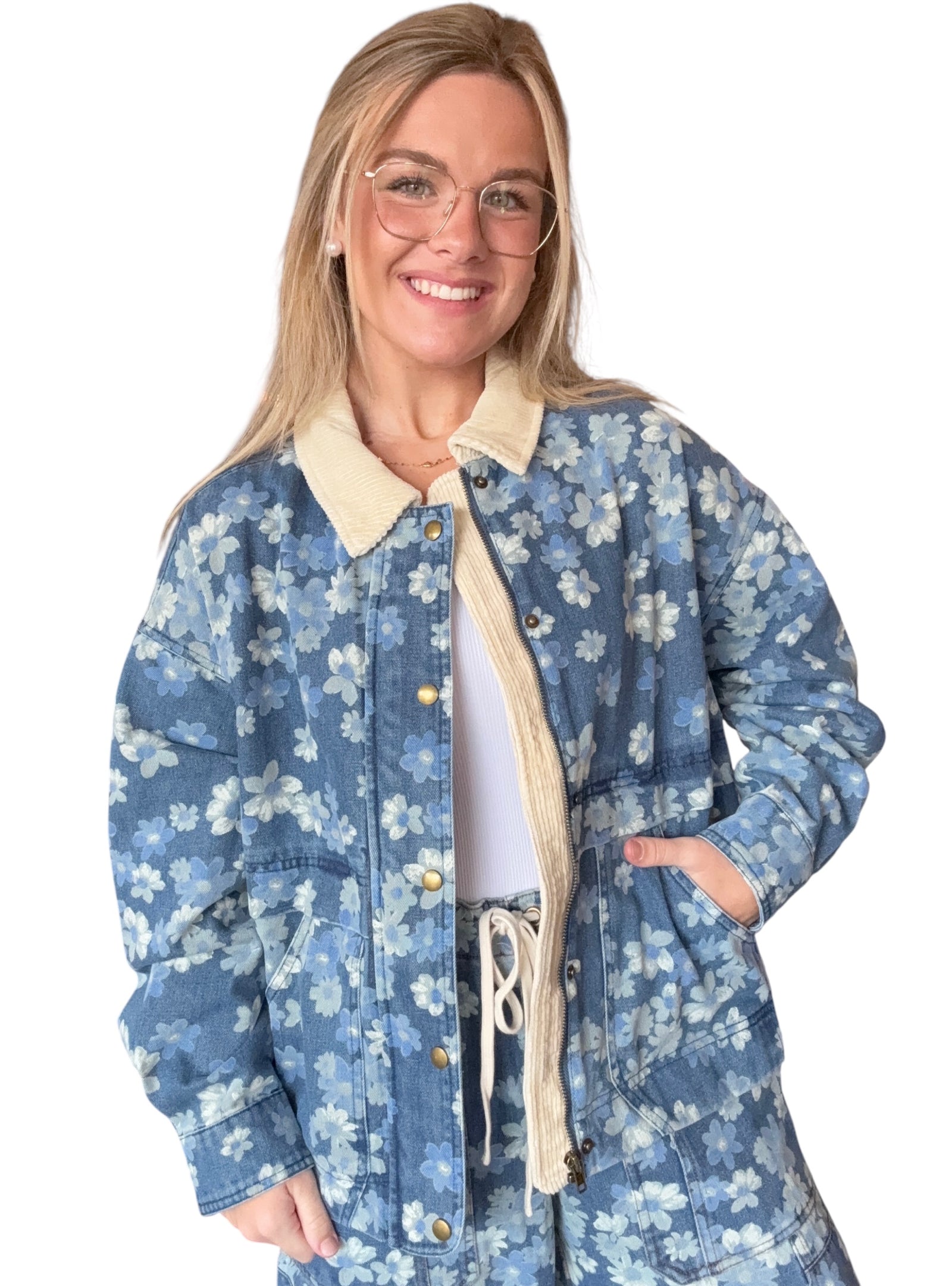 Fresh As A Daisy Denim Jacket