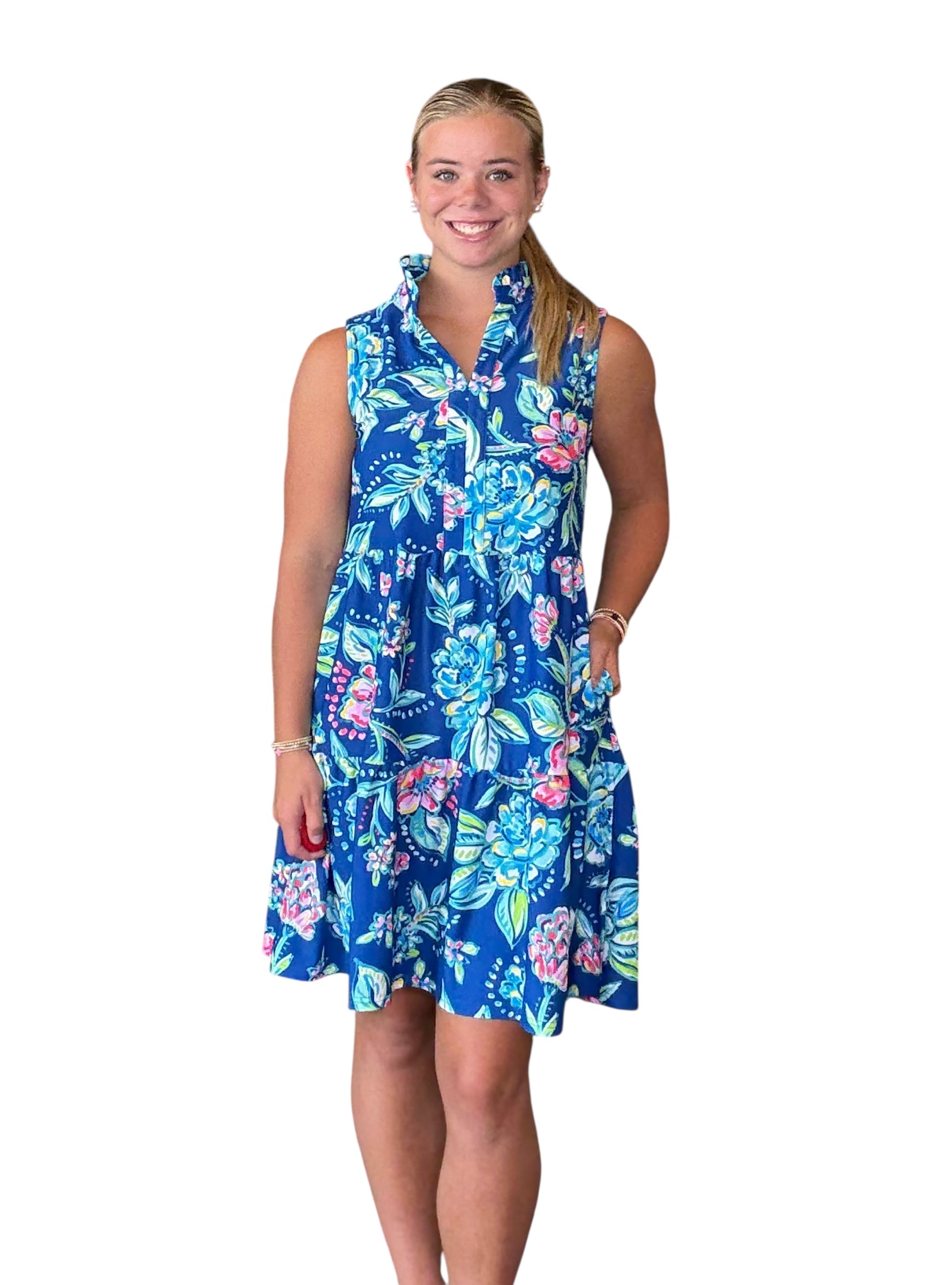 I Don't Sweat, I Blossom Dress