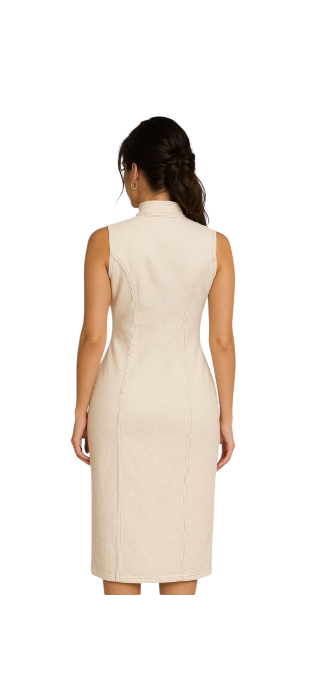 Neutral Tones, Major Impact Dress