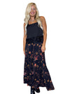 Rodeo Nights Mesh Maxi Skirt