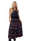 Rodeo Nights Mesh Maxi Skirt