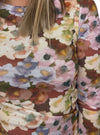 Charlie B Floral Mesh Lined Top