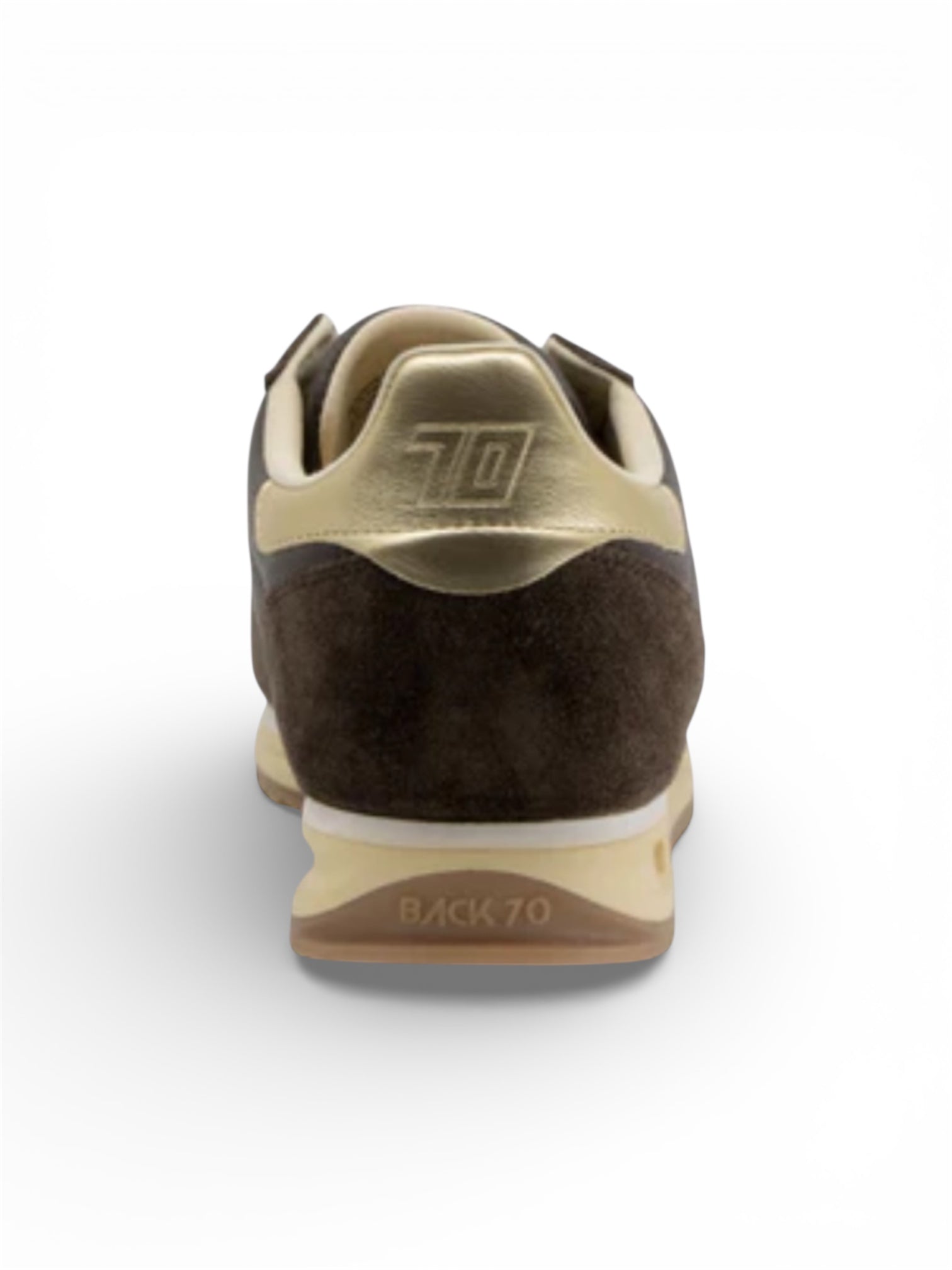 Back 70 Jogger In Coffee Gold Sneakers