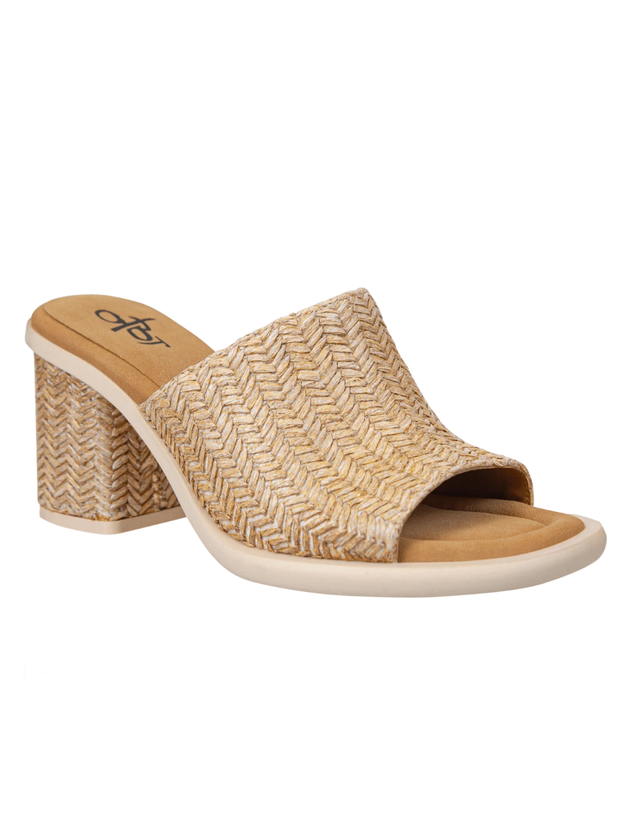 OTBT Bravura Raffia Sandals