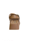 OTBT Archaic Nude Platform Sandals