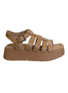 OTBT Archaic Nude Platform Sandals