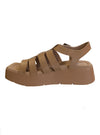 OTBT Archaic Nude Platform Sandals