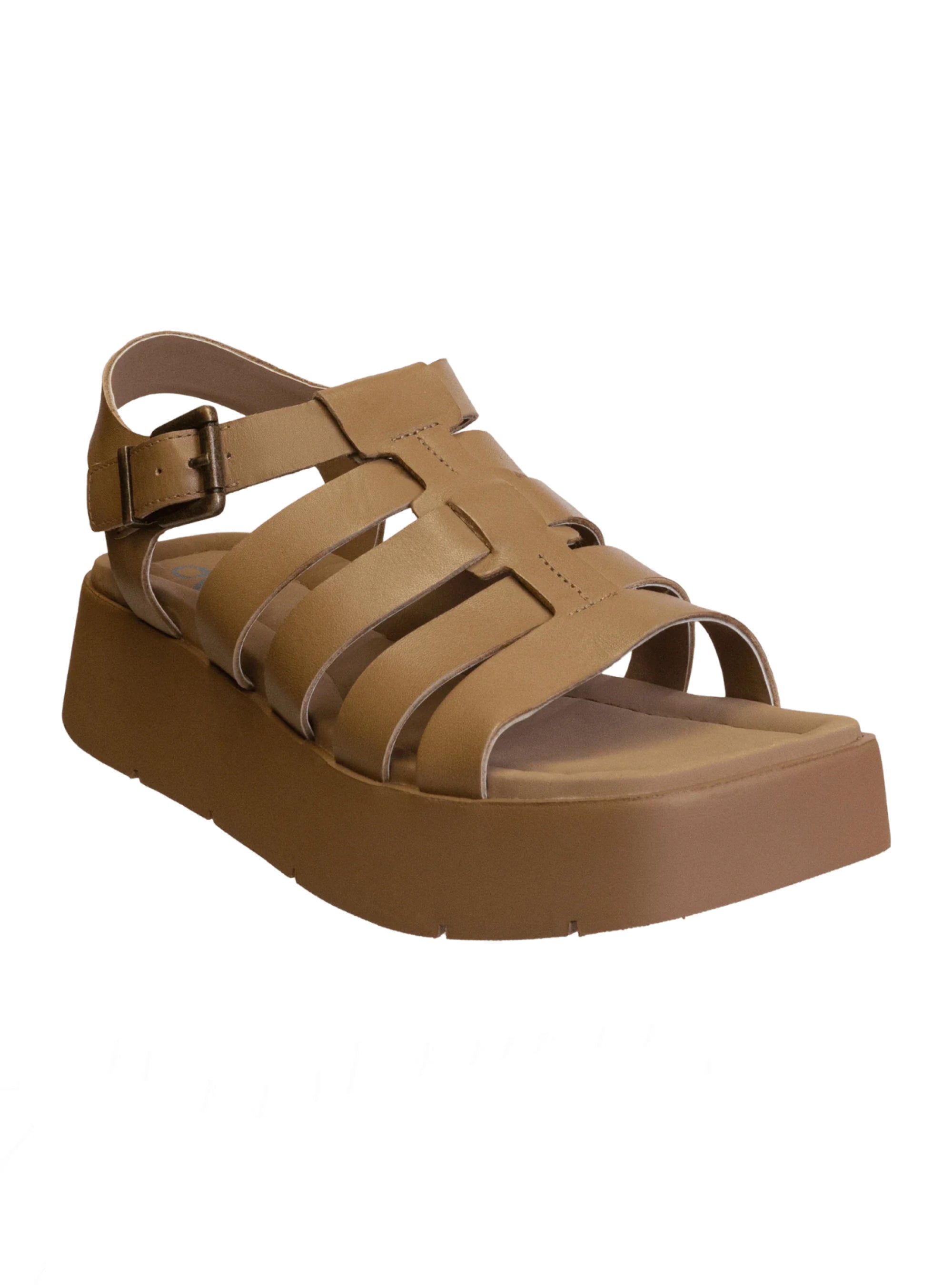 OTBT Archaic Nude Platform Sandals