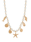 Under The Sea Charm Necklace