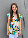 FSL Mint Multi Top