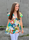 FSL Mint Multi Top