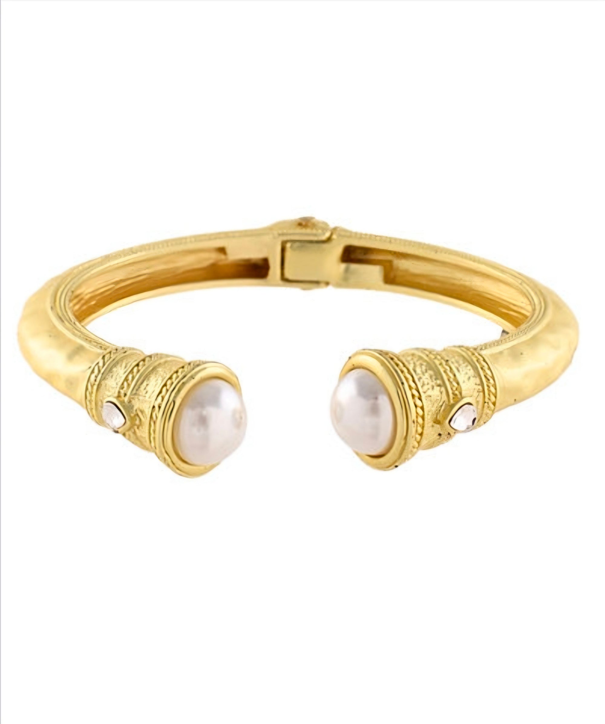 A Whole Lotta Luxe Hinged Bracelet
