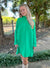 Lucky In Green Tunic Dress