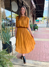 Golden Opportunity Dress