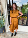 Golden Opportunity Dress